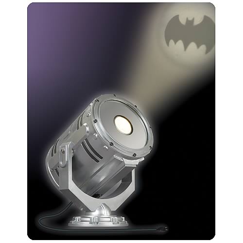 Batman JLA Trophy Room Electronic Bat Signal Prop Replica